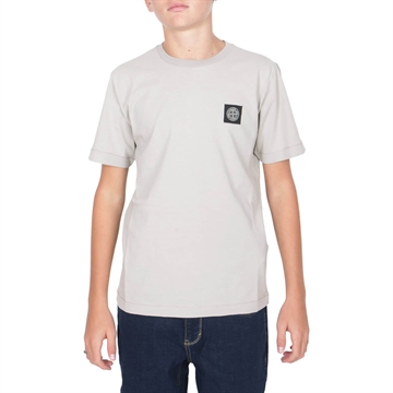 Stone Island Jr. T-shirt 791620147 V0092 Light Grey